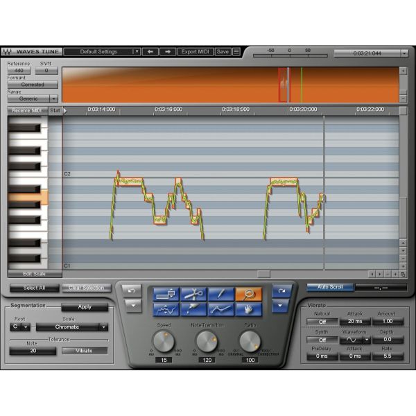 Waves Tune - Tonhöhenkorrektur für Gesang - Download
