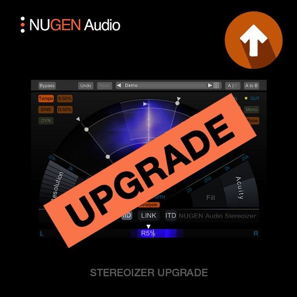 NUGEN Stereoizer 3 < Stereoizer UPG - Stereoverbreiterung, Upgrade auf Version 3 - Download