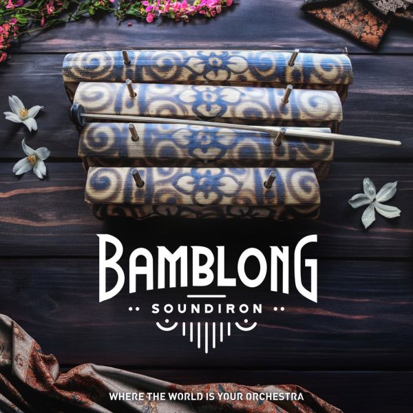 Soundiron Bamblong - gestimmte Bambus-Idiophon-Bibliothek für Kontakt - Download