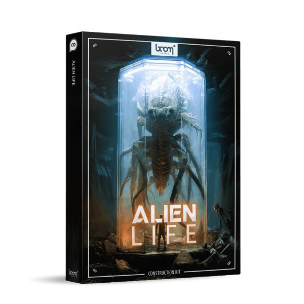 Boom Alien Life CK - Construction Kit mit Tierlauten für außerirdische Kreaturen - Download