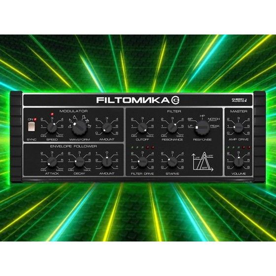 Cherry Audio Filtomika - Filtereffekt nach dem Polivoks-Synthesizer - Download