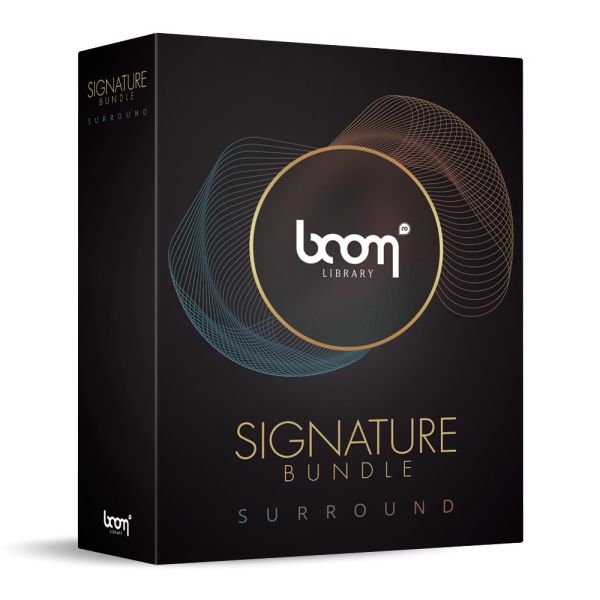 Boom Signature Bundle Surround - komplette BOOM-Library-Sammlung in Surround - Download