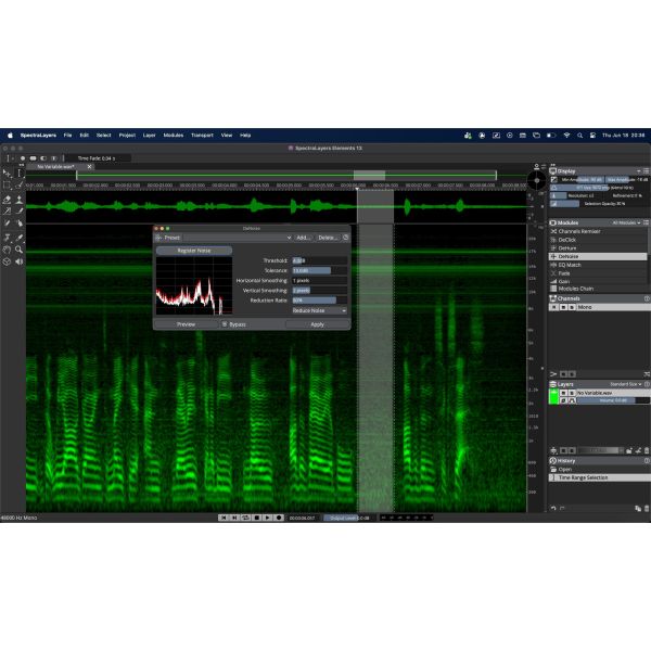 Steinberg SpectraLayers Elements 13 Full Version - Spektral-Editor für Reparatur und Restaurierung - Download