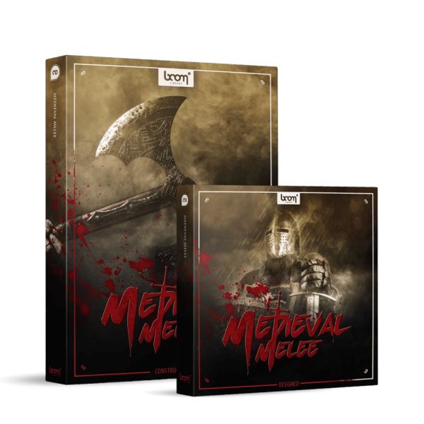 Boom Medieval Melee BUNDLE - Soundeffekt-Bundle für mittelalterliche Nahkämpfe - Download