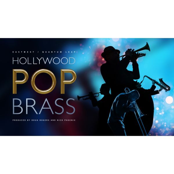 EastWest HOLLYWOOD POP BRASS - moderne Pop-Bläsersektion - Download