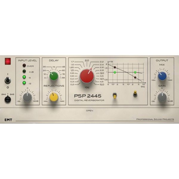 PSP 2445 EMT - Vintage-Hall nach EMT 244 und 245 - Download