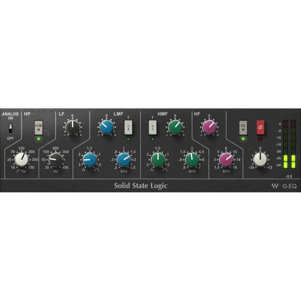 Waves SSL G-Equalizer - Charakter-EQ nach dem SSL 292 - Download