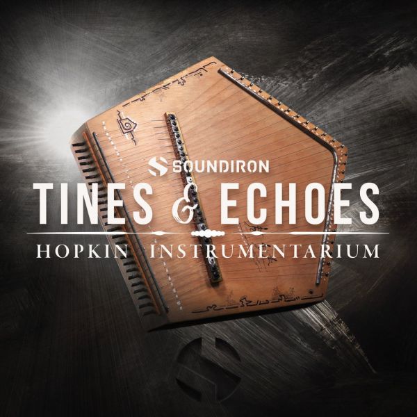 Soundiron Hopkin Instrumentarium: Tines & Echoes - Metallzungen-Instrument mit Resonanzsaiten für Kontakt Player - Download