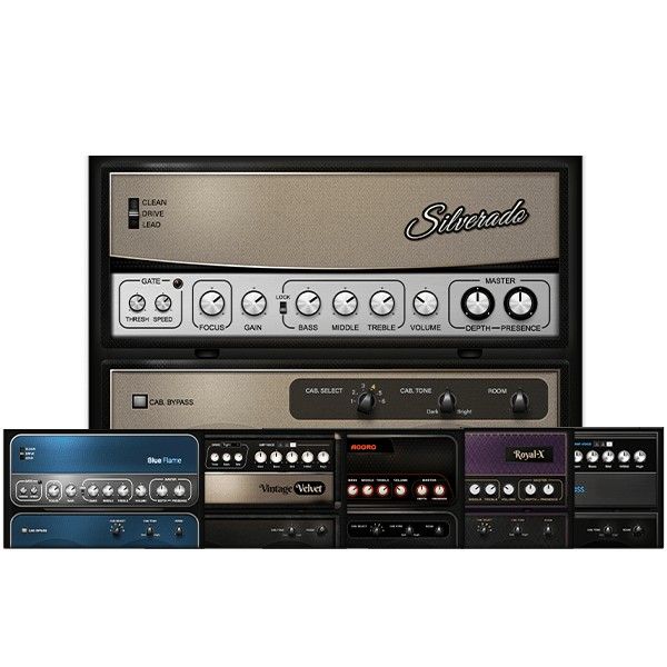 Waves Voltage Amps - Gitarren- und Bassverstärker-Simulation - Download