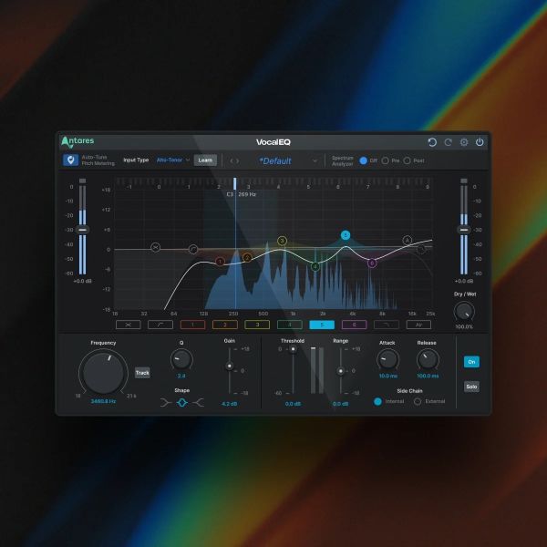 Antares Auto-Tune Vocal EQ - dynamischer Equalizer - Download