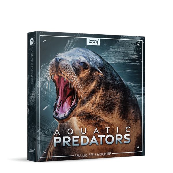Boom Aquatic Predators - Soundeffekte von Robben, Seelöwen, Delfinen und Walrossen - Download