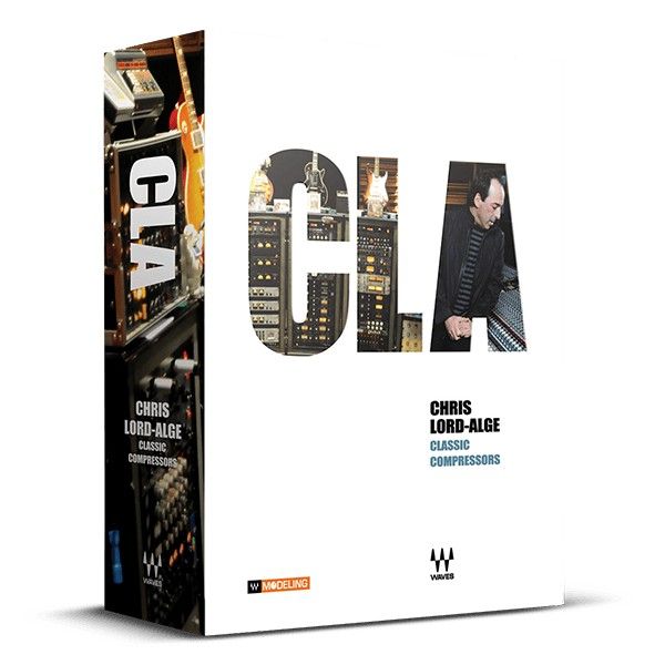 Waves CLA Classic Compressors - CLA-2A, CLA-3A und CLA-76 - Download