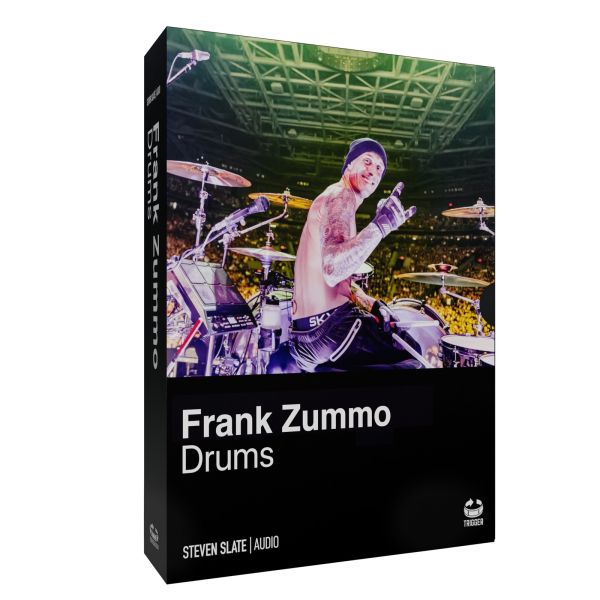 Steven Slate TRIGGER 2 Frank Zummo expansion - Drum-Erweiterung für TRIGGER 2 - Download