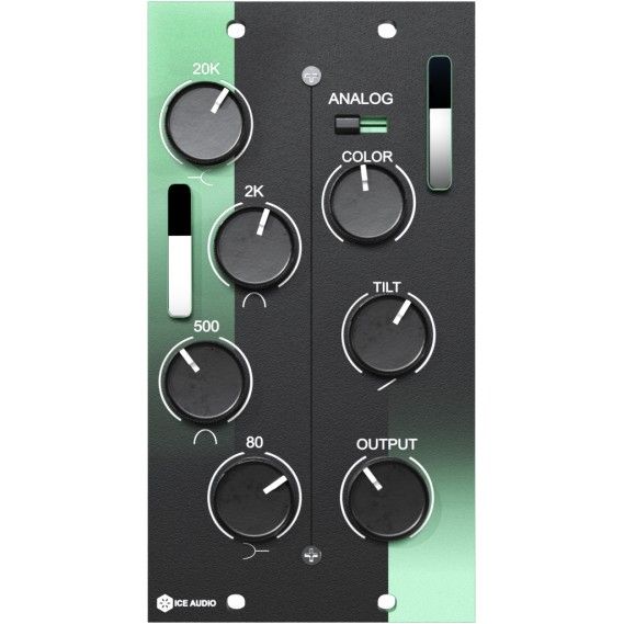 Ice Audio IC5EQ - Vierband-EQ mit Tilt-Filter und Bandsättigung - Download