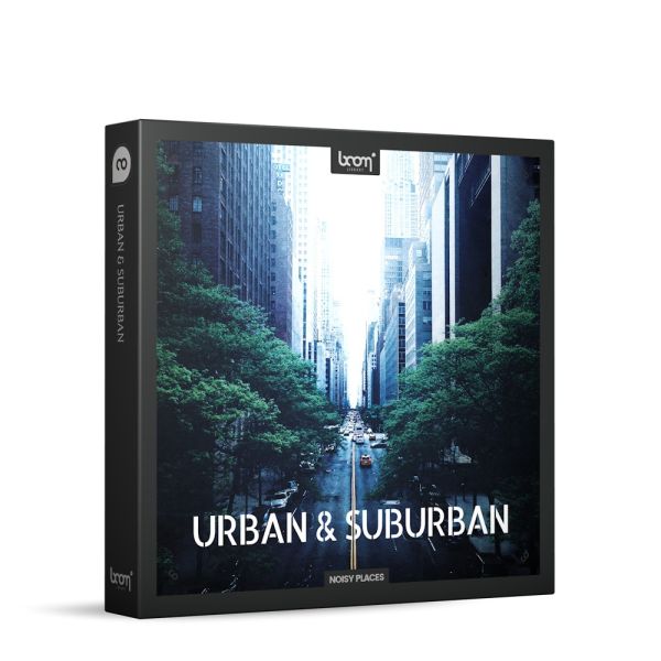 Boom Urban & Suburban - Atmosphären aus Stadt und Vorstadt - Download