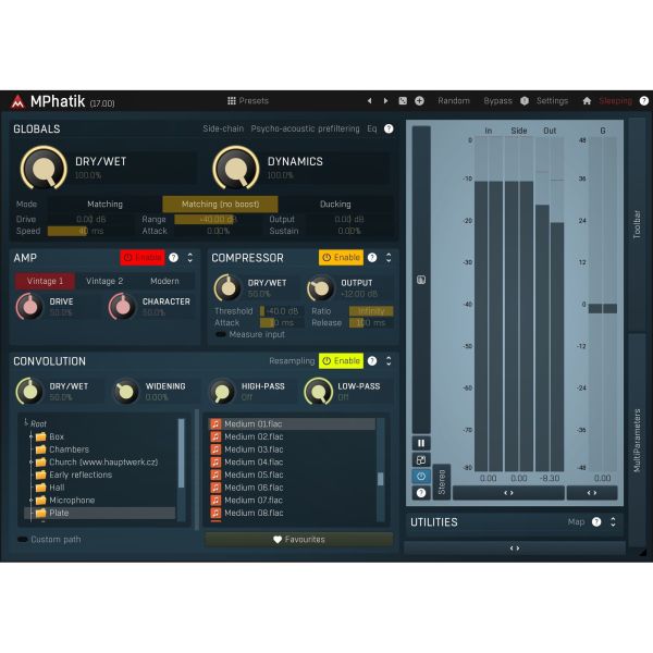 Melda MPhatik - Multieffekt zum Andicken mit Erhalt der Dynamik - Download