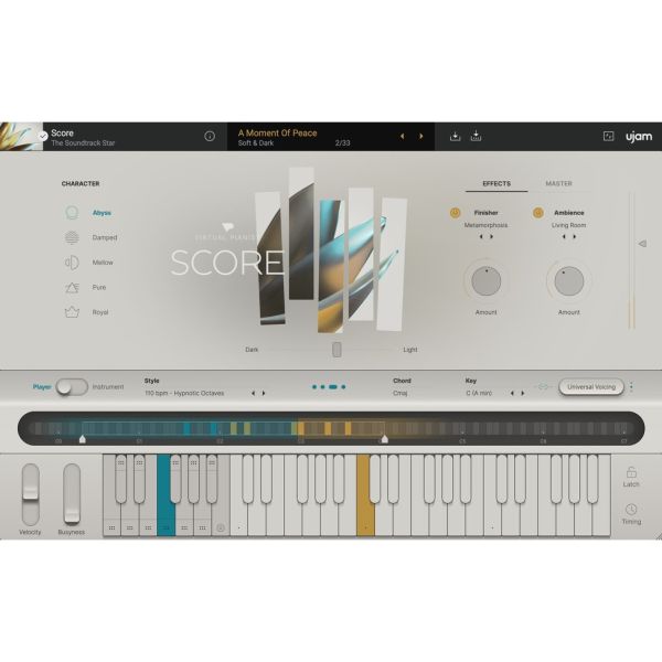 UJAM SCORE - virtueller Konzertflügel für Filmmusik und Games - Download