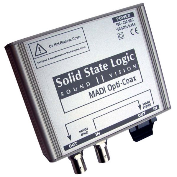 SSL Delta-Link MADI OptiCoax
