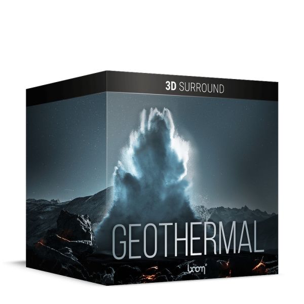 Boom Geothermal SURROUND - geothermische Klanglandschaften in 3D-Surround und Stereo - Download
