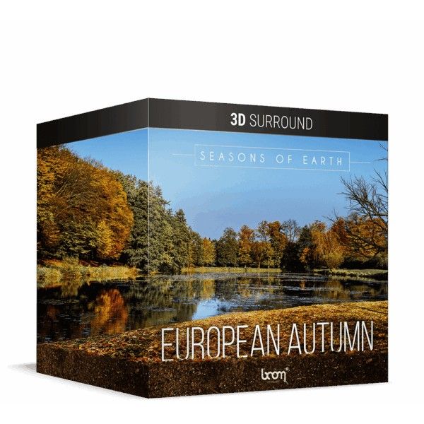 Boom Seasons of Earth Euro Autumn SURR - europäische Herbst-Naturaufnahmen in 3D-Surround und Stereo - Download