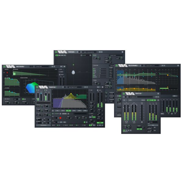 Wave Arts Power Suite 7 - Paket aus fünf Plug-ins für Mix, Mastering und Sounddesign - Download
