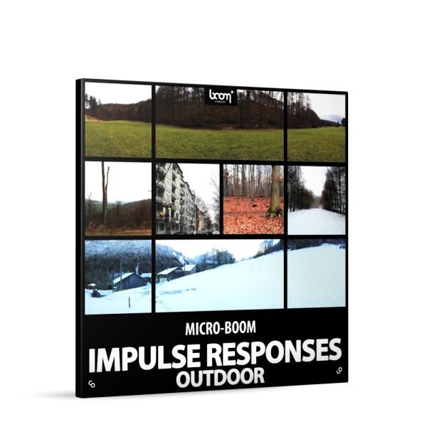 Boom Outdoor Impulse Responses - Impulsantworten von Außenräumen für Faltungshall - Download