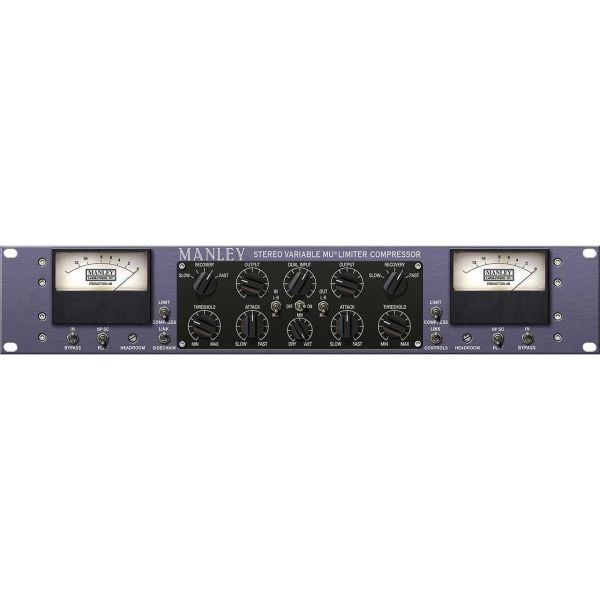 Universal Audio UAD Manley® Variable Mu Limiter Compress - Röhren-Kompressor für Bus und Mastering - Download