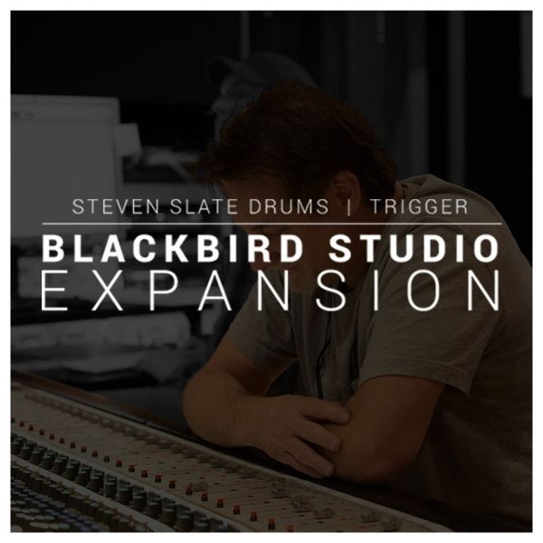 Steven Slate TRIGGER 2 Blackbird expansion - Drum-Erweiterung für TRIGGER 2 - Download