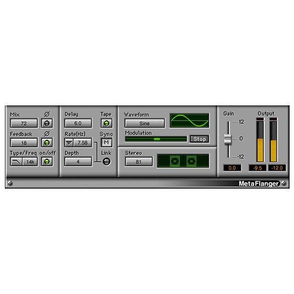 Waves MetaFlanger - Bandflanger im Stil der 60er-Jahre - Download