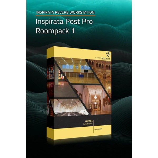 Inspired Acoustics Inspirata Post Pro Roompack 1 - Raum-Erweiterung für die Postproduktion - Download