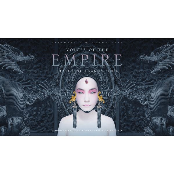 EastWest VOICES OF THE EMPIRE - Gesangsinstrument mit der Stimme von Uyanga Bold - Download