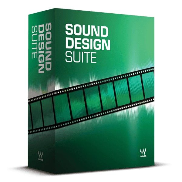 Waves Sound Design Suite - 40 Plug-ins für Film-, Game- und Sounddesign - Download