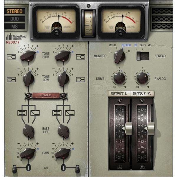 Waves Abbey Road REDD Consoles - Kanalzüge dreier Röhrenmischpulte - Download