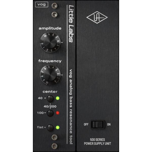 Universal Audio UAD Little Labs Voice Of God Bass Resonance - Bassresonanz-Prozessor - Download