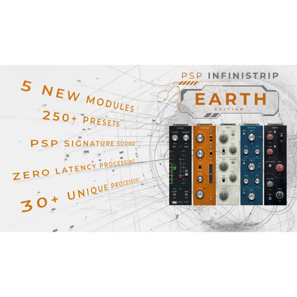 PSP InfiniStrip Earth - frei konfigurierbarer Channel-Strip ohne Latenz - Download