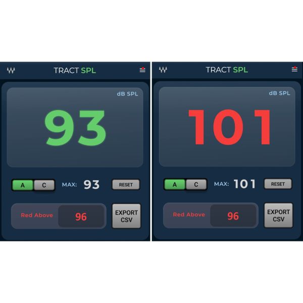 Waves TRACT SPL Meter - Schalldruckpegel-Messung für den Live-Einsatz - Download