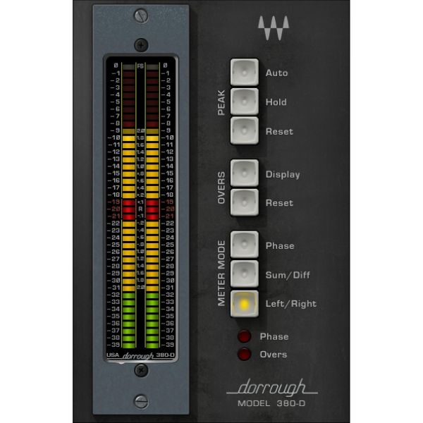 Waves Dorrough Stereo - Pegelanzeigen nach Dorrough-Vorbild - Download