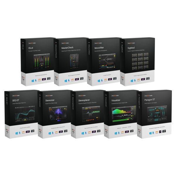 NUGEN Producer Bundle - Plug-in-Paket für Mixing und Mastering - Download