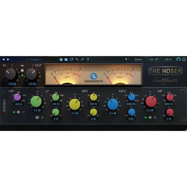 Boz The Hoser 2 - Kanal-EQ nach Ward-Beck M462B - Download