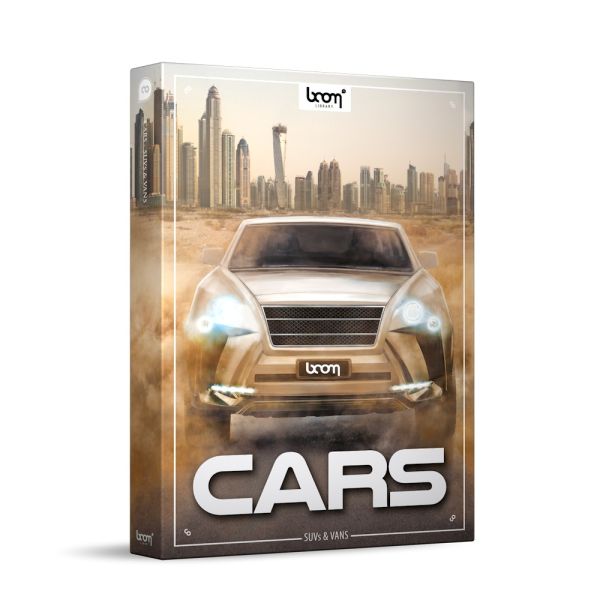 Boom Cars SUVs & Vans - Soundeffekte von SUVs und Transportern - Download