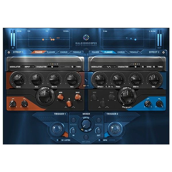 Waves Kaleidoscopes - Modulationseffekte mit zwei Engines - Download