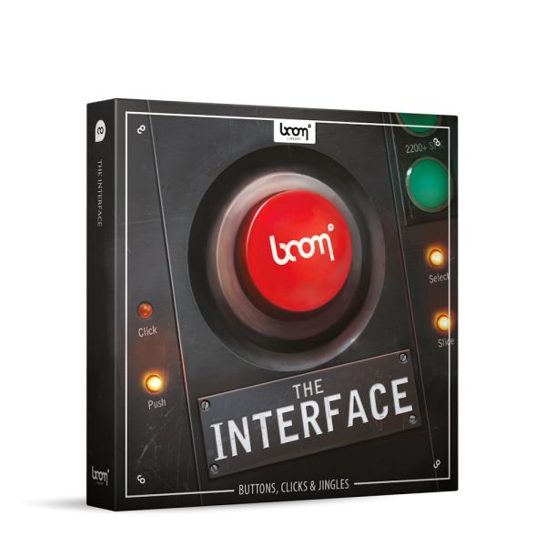 Boom The Interface - Interface-Sounds für Apps, Spiele und Präsentationen - Download