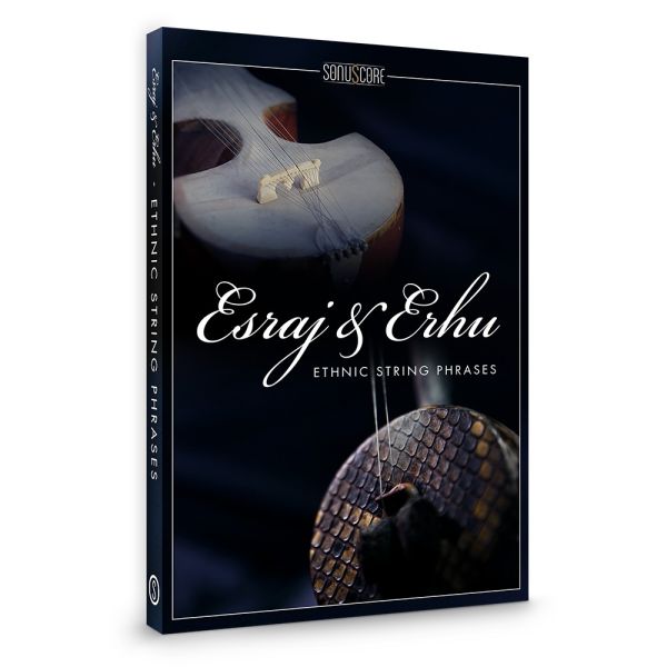 BOOM Library Sonuscore Esraj & Erhu - Ethnic String Phrases - Phrasen-Instrument mit Esraj und Erhu - Download