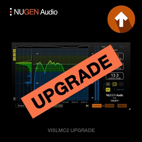 NUGEN VisLM 2 < VisLM-C2 UPG - Lautheitsmessgerät, Upgrade von VisLM-C2 - Download