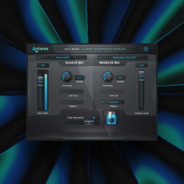 Antares Mic Mod - Mikrofonmodellierung - Download