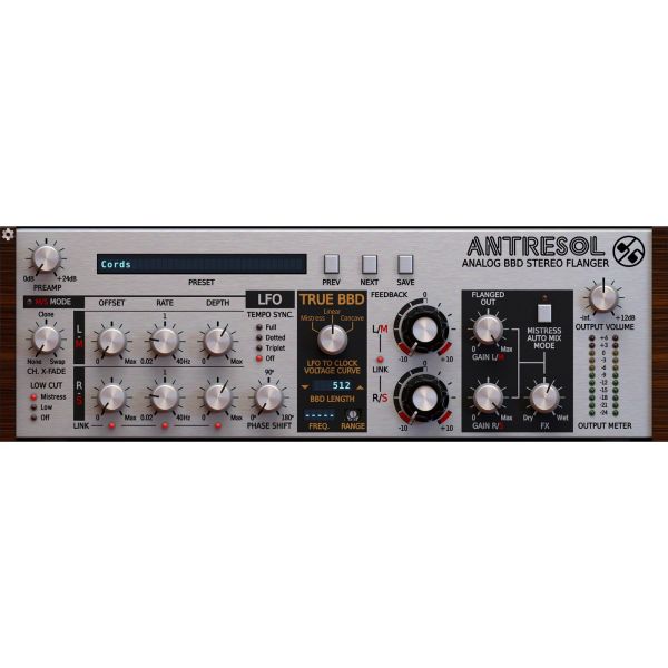 D16 Antresol - Flanger nach dem Vorbild eines Bodeneffekts der 70er-Jahre - Download
