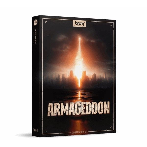 Boom Armageddon CK - Quellsounds für Naturkatastrophen als Construction Kit - Download