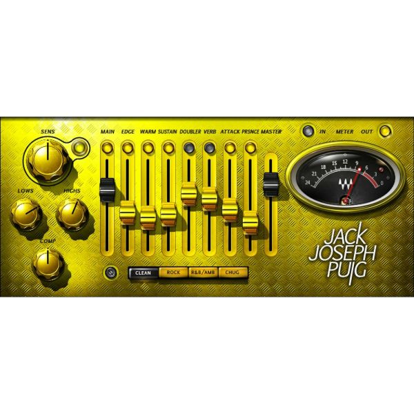 Waves JJP Guitars - Gitarren-Prozessor von Jack Joseph Puig - Download