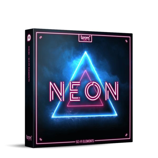 Boom NEON - SciFi - Sound-Bibliothek mit futuristischen Sounddesign-Elementen - Download