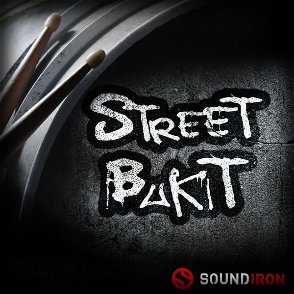 Soundiron Street Bukit - Eimer- und Topf-Percussion für Kontakt - Download